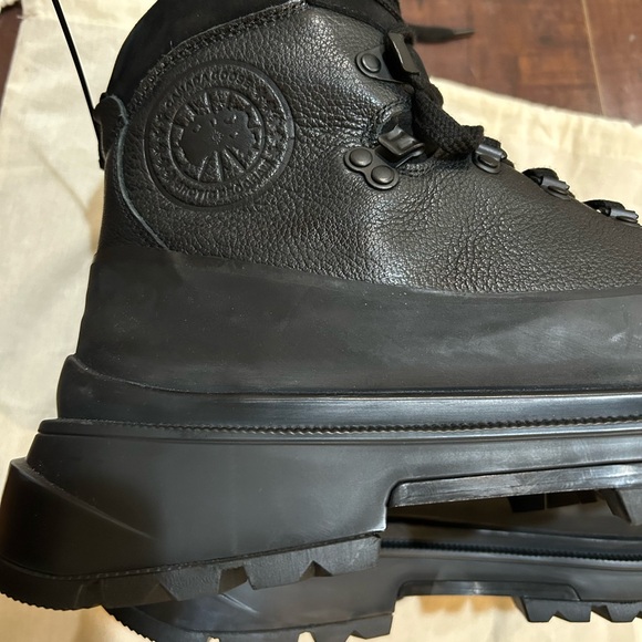 Canada Goose Black Rugged Sole Boots main image 5